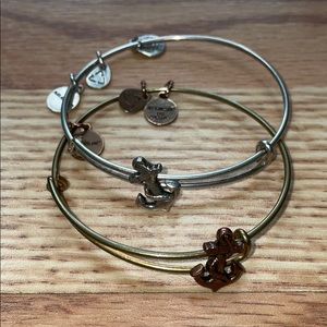 Alex and ani anchor bracelet